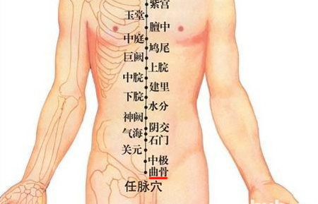 曲骨穴：益氣血，調(diào)治月經(jīng)不調(diào)、帶下