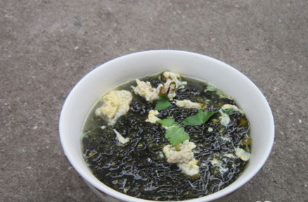 紫菜瘦肉湯