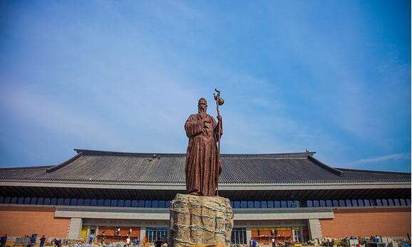 陜西孫思邈紀(jì)念館展示中醫(yī)藥文化